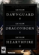 SKYRIM DAWNGUARD + DRAGONBORN + HEARTHFIRE 3DLC PL PC KEY STEAM