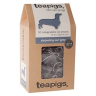 Teapigs Darjeeling Earl Grey herbata 50 piramidek