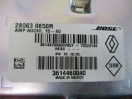 module amplifier RENAULT TALISMAN 280630850R