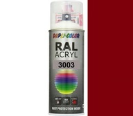 MOTIP RAL ACRYL 3003 POŁYSK DUPLI-COLOR FARBA AKRYL SPRAY 400 ML