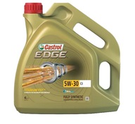 OLEJ SYNTETYCZNY CASTROL EDGE 5W-30 C3 TITANIUM DIESEL 4L