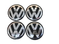 4 SZTUK DEKIELEK FELGI KAPSLE KOŁA DEKIEL DEKIELKI DO VW WYMIAR 56mm