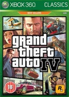 GTA 4 X360 GRAND THEFT AUTO IV XBOX360