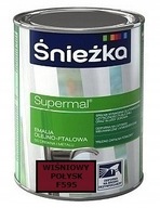 SUPERMAL EMALIA OLEJNO-FTALOWA WIŚNIOWY 5L