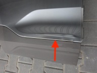 VOLVO XC40 II 17- TÜR RECHTS HECK HINTEN