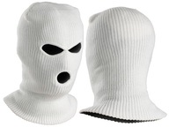 KOMINIARKA BALACLAVA - 3 Otwory / Akryl / BIAŁA