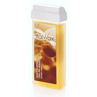 Italwax Wosk do depilacji w rolce Italwax miodowy 100 ml