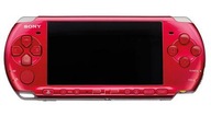 IDEALNA SONY PSP 3004 Radiant RED PL WiFi Etui 350 GIER