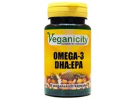 Omega 3 DHA kyseliny:EPA 500mg Mikroriasy Vege Wege