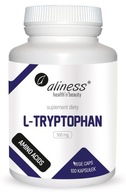 L-tryptofán 500 mg. 100 viečok VEGE Ainess