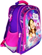 Školský batoh Violetta Disney fialový