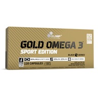 OLIMP Gold Omega-3 EPA DHA 120 kapsúl - OMEGA 3
