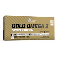 OLIMP Gold Omega-3 SPORT EDITION 120 kapsúl.