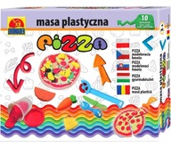 PIZZA PLASTOVÁ HMOTA TORTA PLASTELÍNA 5986