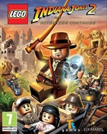 LEGO Indiana Jones 2 Adventure Continues STEAM KEY