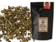 HERBATA ZIELONA OOLONG JAŚMINOWA 100 G Z JAŚMINEM