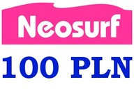 VOUCHER NEOSURF 100 ZŁ PLN