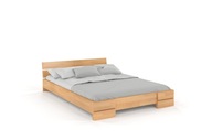 DSI-meble: Buková posteľ SANDEMO 120x220 long