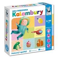 Kalambury gra rodzinna zabawa Kapitan Nauka (3+)