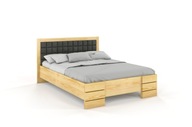DSI-meble: Drevená posteľ GOTLAND HIGH 140x200