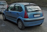 Naklejka sprzedam na auto, samochód telefon