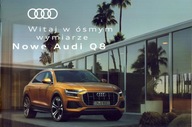 Audi Q8 prospekt model 2019 polski