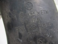 intake air pipe VW 2H0129627B