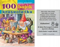 100 Bajek Krasnoludka pięknie ilustr+GRAWER ROCZEK