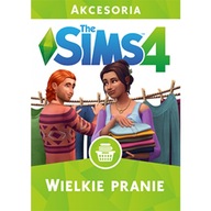 THE SIMS 4 VEĽKÉ PRANIE KĽÚČ ORIGIN PL + BONUS