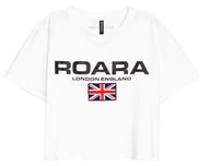 H&M ROARA crop top krótka koszulka L 44/46