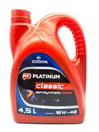 OLEJ PLATINUM CLASSIC 10W-40 DIESEL 4,5L