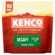 Instant kávé Kenco Decaff__refill pack 150 g koffeinmentes__UK