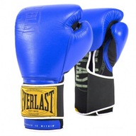 EVERLAST RĘKAWICE BOKSERSKIE BLUE 12 oz. + GRATIS