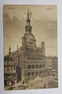 POZNAŃ STARY RYNEK RATUSZ 1915