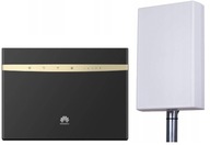 Zestaw router LTE Huawei B525 + MEGA ANTENA DUAL