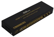 Dekoder dźwięku SPDIF HDMI 6xRCA PILOT Bluetooth