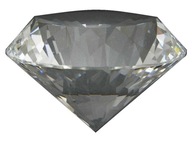 Wielki diament kryształowy - fasetkowy - Feng Shui