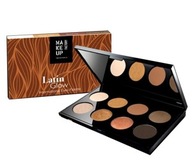 Make Up Factory Latin Glow sada tieňov