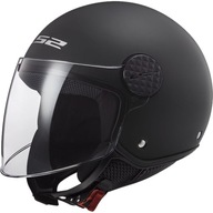 Kask LS2 SPHERE OF558 JET czarny mat L +gratis