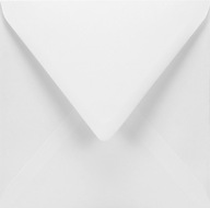 Koperty ozdobne 15x15 ZBond 120g białe trójkąt 5sz