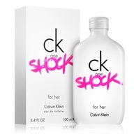 Perfumy Damskie Ck One Shock Calvin Klein 100ml