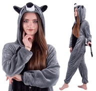 SZOP Pracz PIŻAMA Kigurumi Onesie Przebranie Kombinezon Pajacyk Dres 176