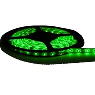 Taśma LED 5m wodoodporna zielona IP65 LED-0082