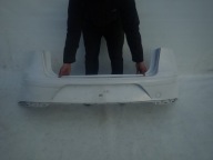 SEAT ALTEA XL XL7 04-15 bumper rear part rear