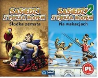 SZOMSZÉDOK A POKOLBÓL 1+2 KULCS STEAM PL