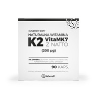 Laborell Vitamín K2 VitaMK7 s NATTO 200 µg