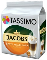 Kapsułki TASSIMO Jacobs Latte Macchiato CARAMEL 8