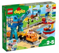 LEGO 10875 DUPLO POCIĄG TOWAROWY