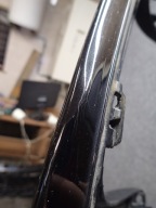 accessories SPOILER bumper rear part PORSCHE MACAN TURBO
