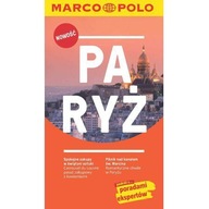 PARYŻ przewodnik + mapa MARCO POLO